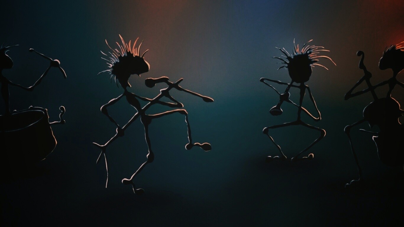 Фигурки музыкантов обои