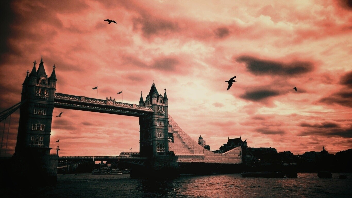 Tower Brigde на реконструкции обои