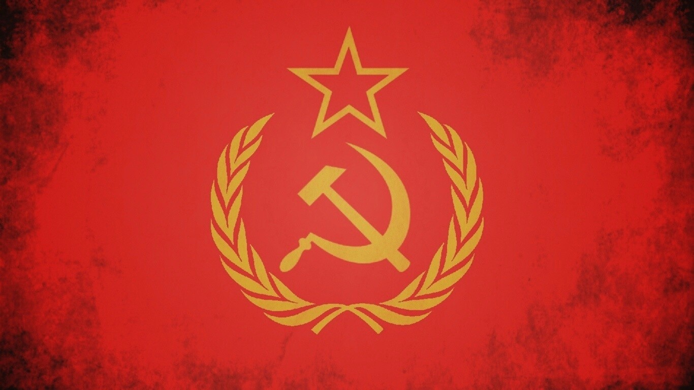 Герб СССР обои