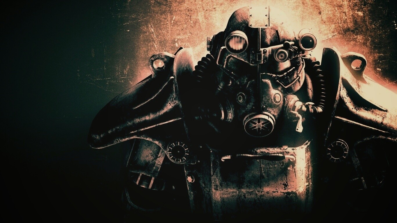 Заставка Fallout 3 обои