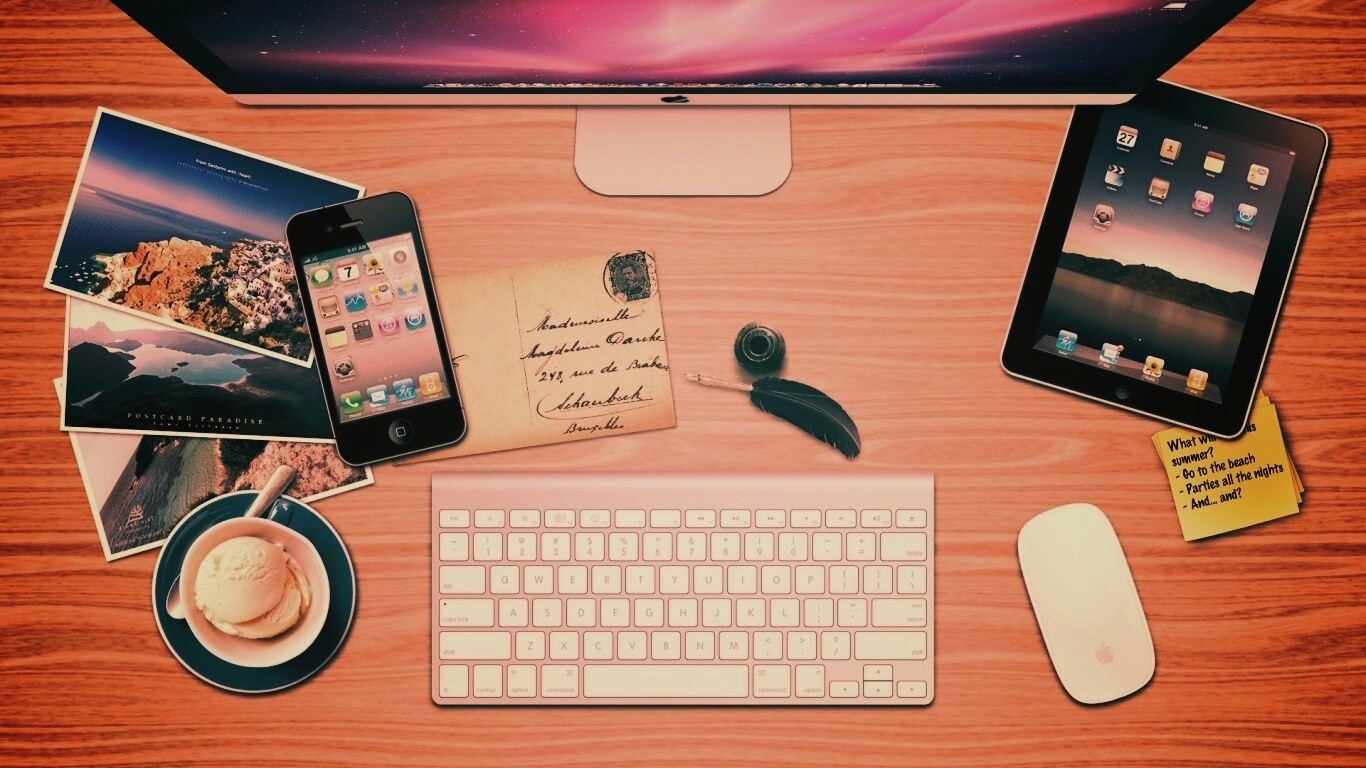 Мечта яблочника обои