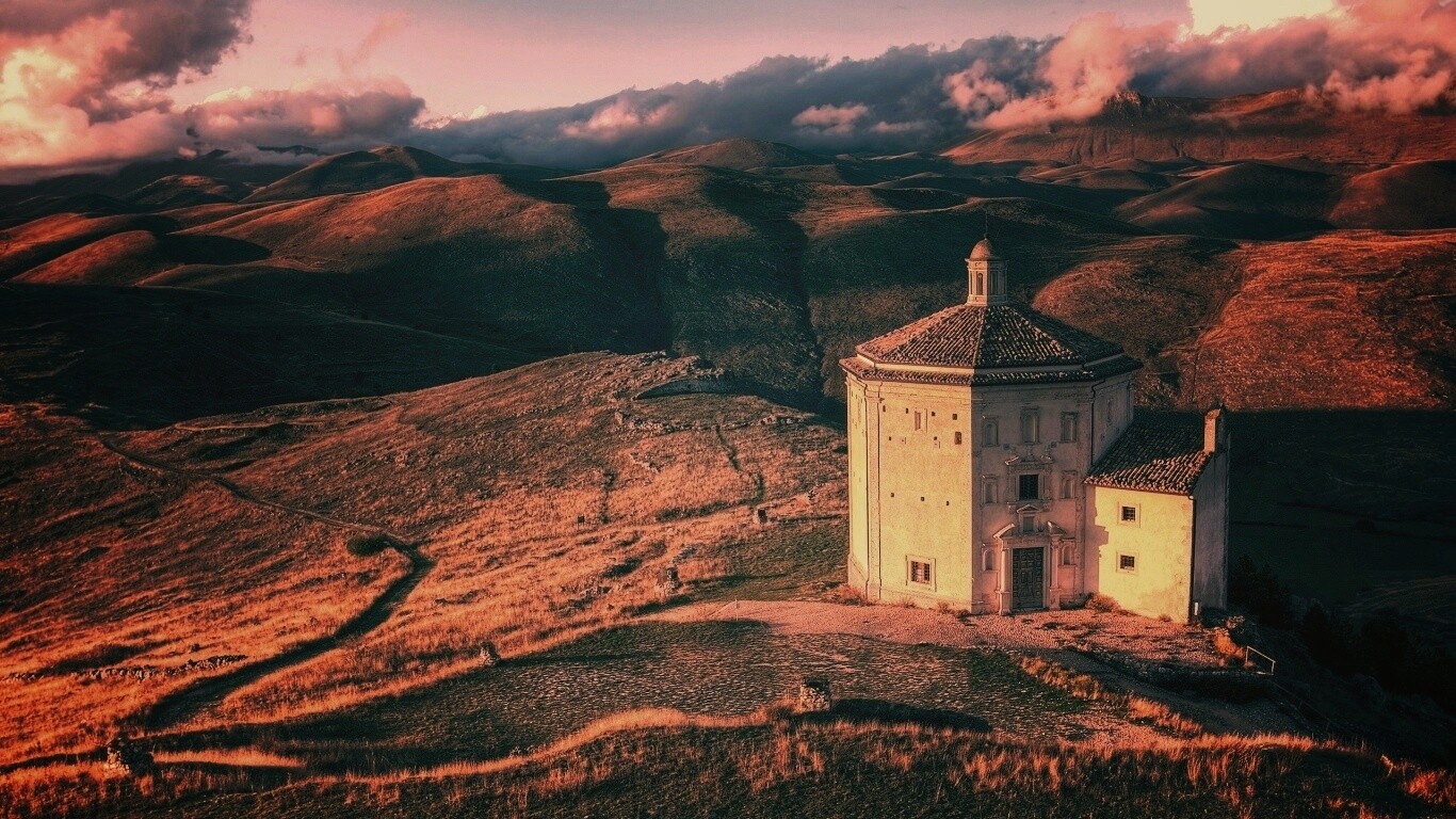 Церковь в Италии обои