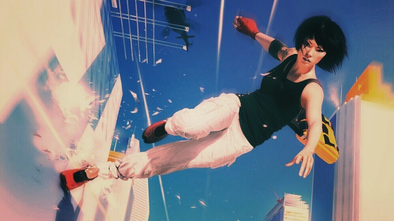 Mirrors Edge обои
