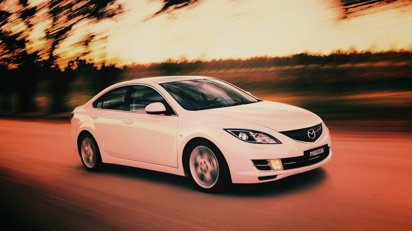 Мазда 6 обои