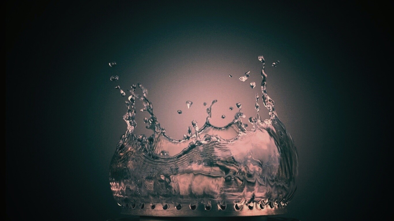 Вода вместо газа обои