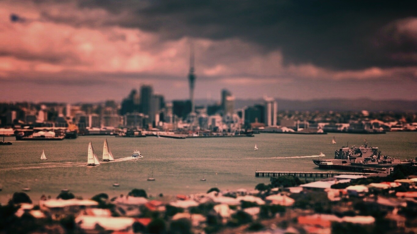 Гавань Торонто обои