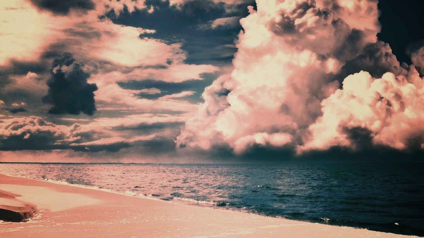 Облако вертикального развития обои