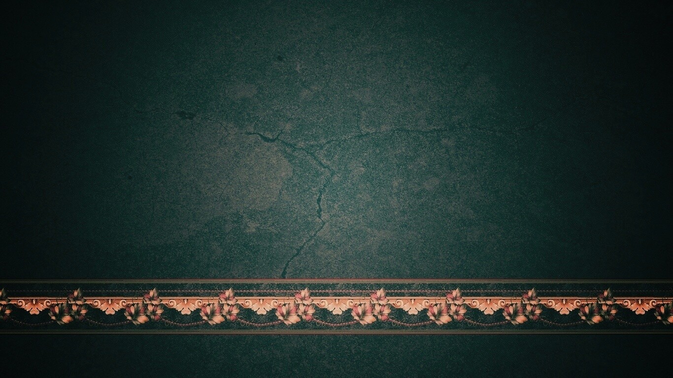 Обои с цветочным орнаментом обои