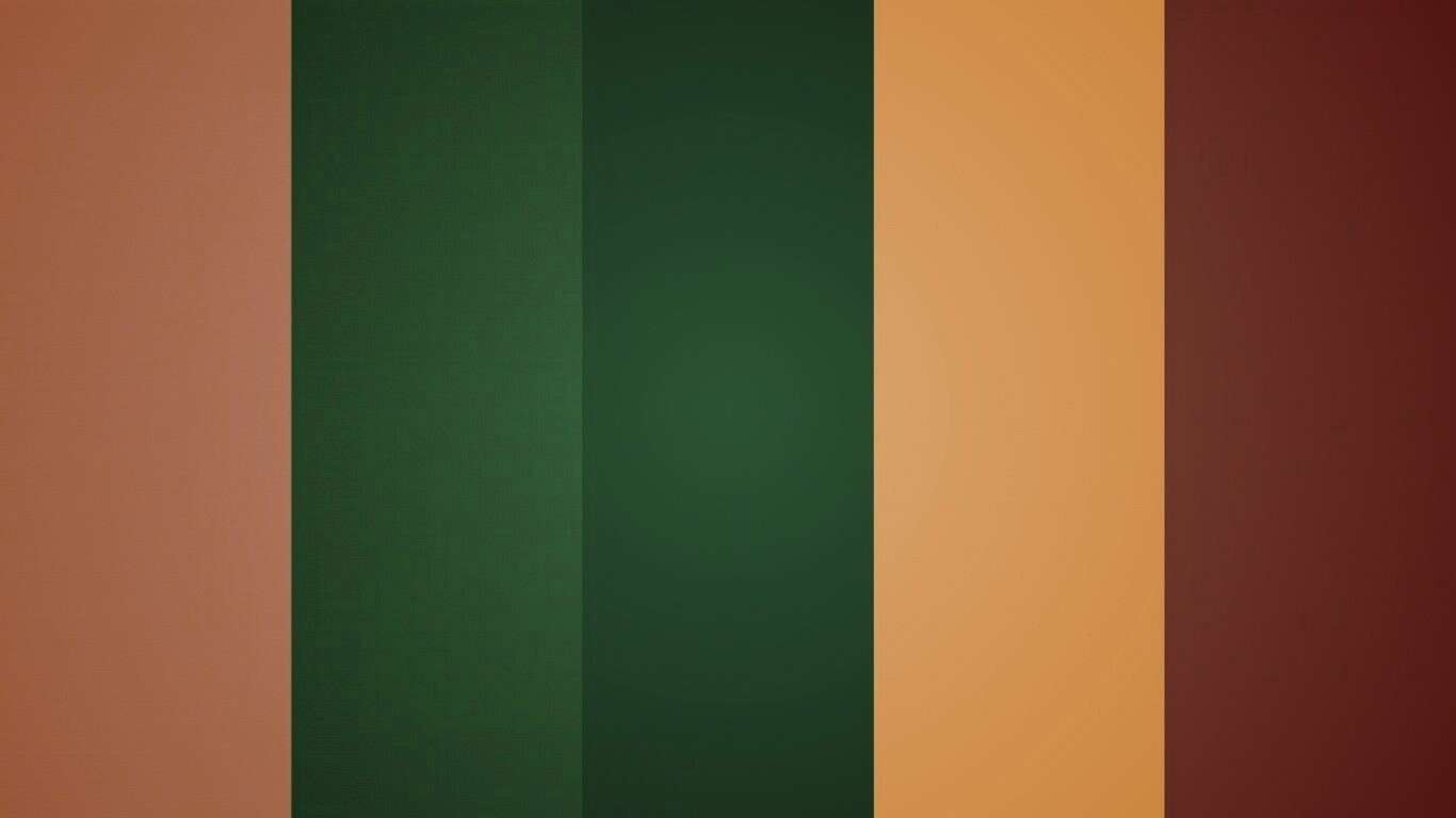 Зеленые полосы обои