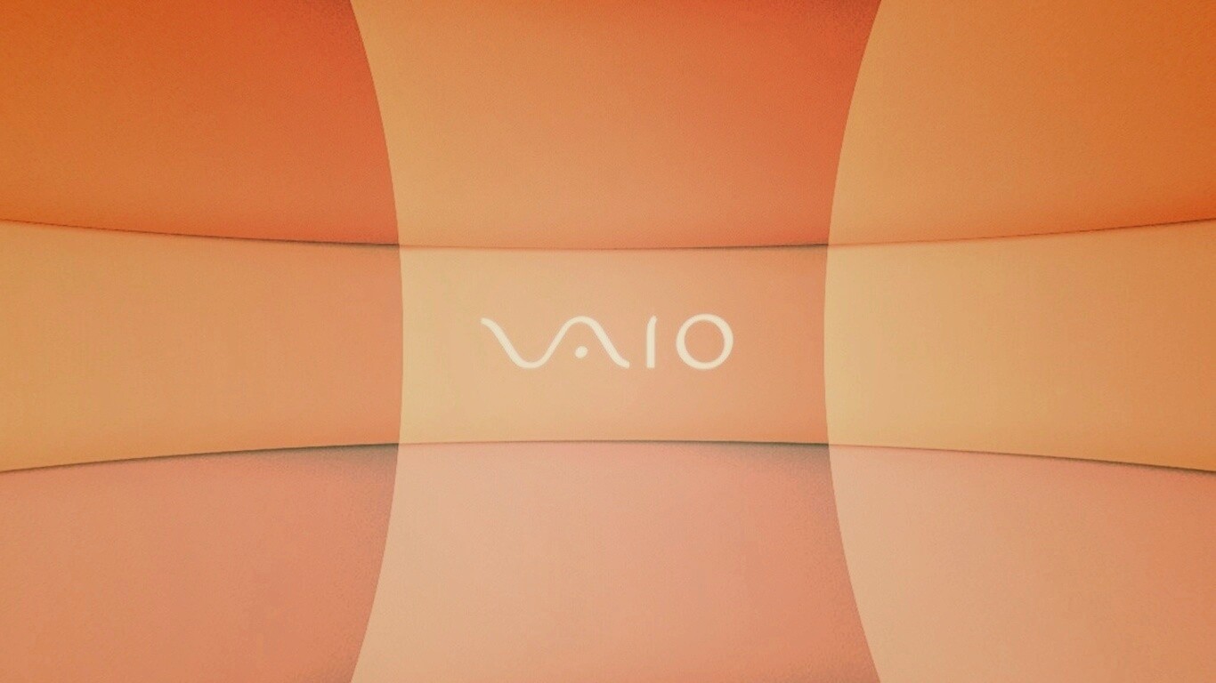 Логотип Vaio обои