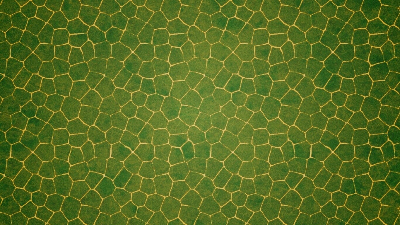 Зелёные сегменты обои