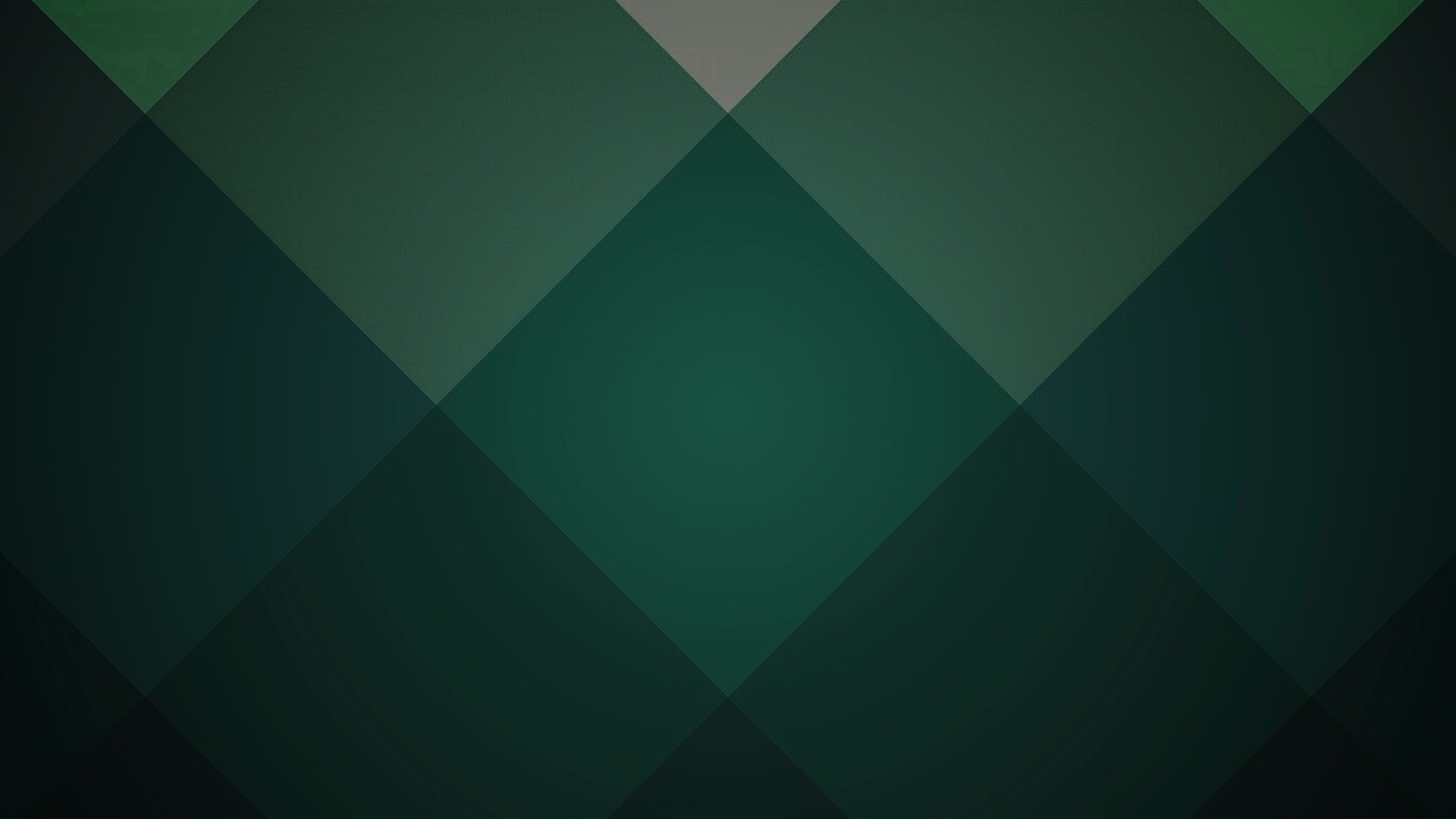 Зелёные ромбы обои