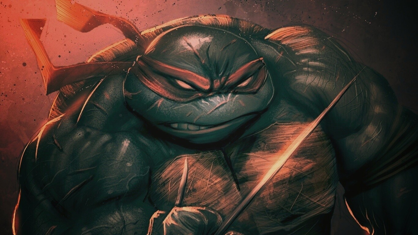 Накаченный Рафаэль обои