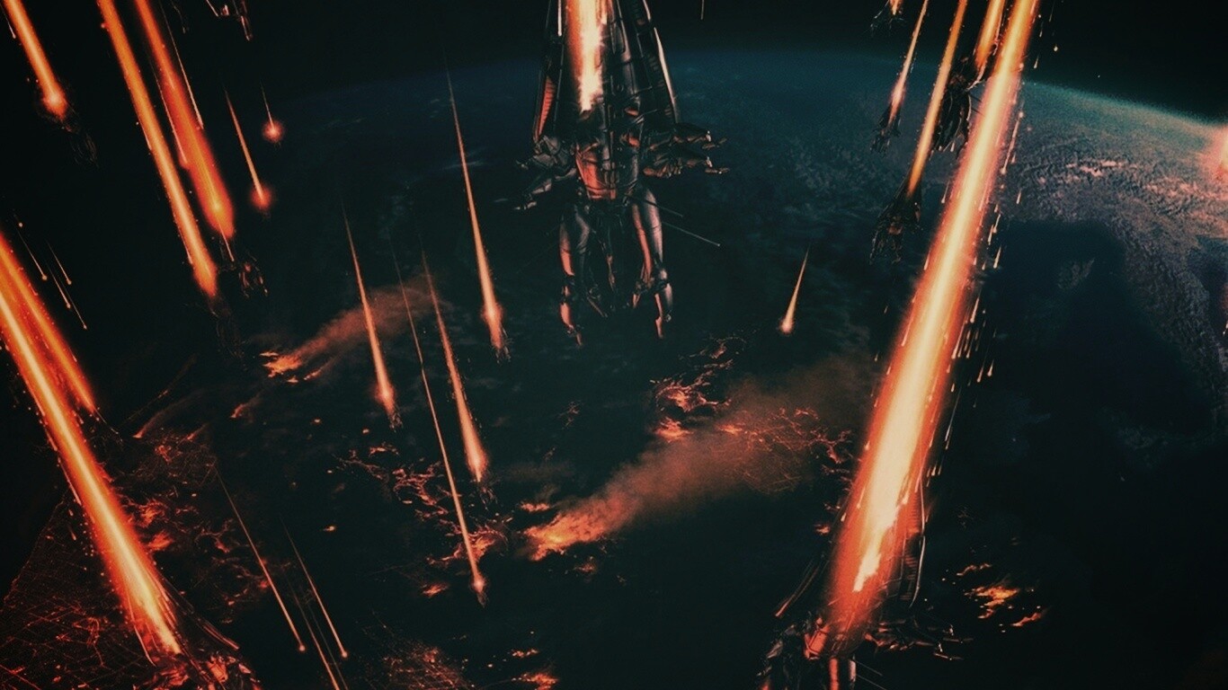 Вторжение обои