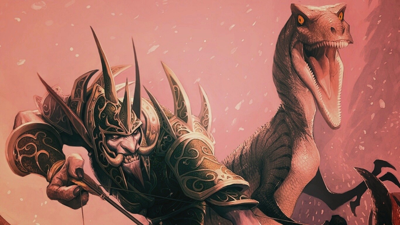 Тролль-охотник обои