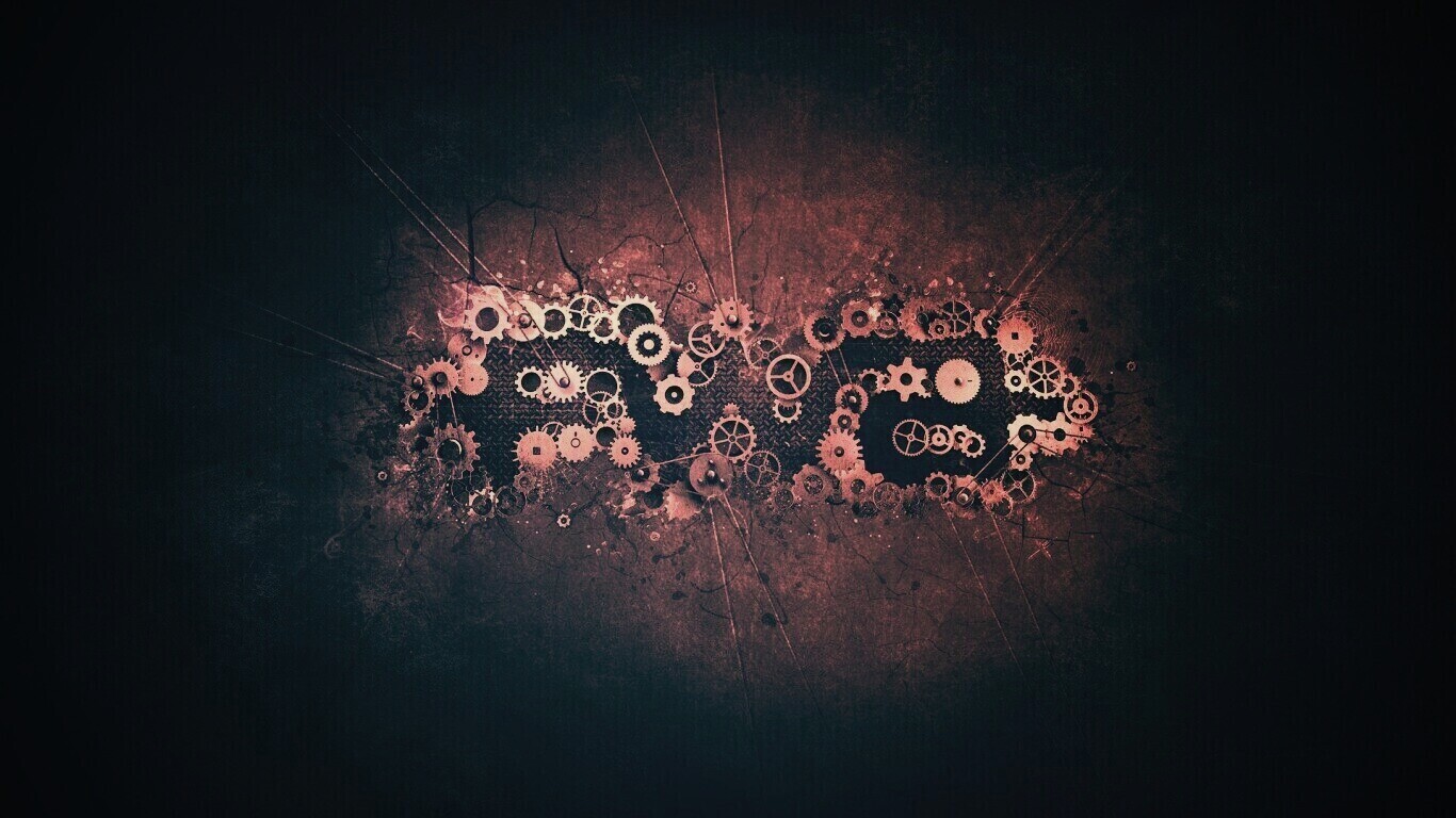 Механическая суть обои