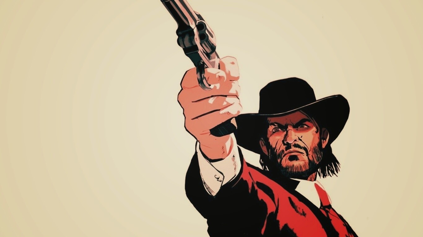 Арт з Игры Read Dead Redemption обои