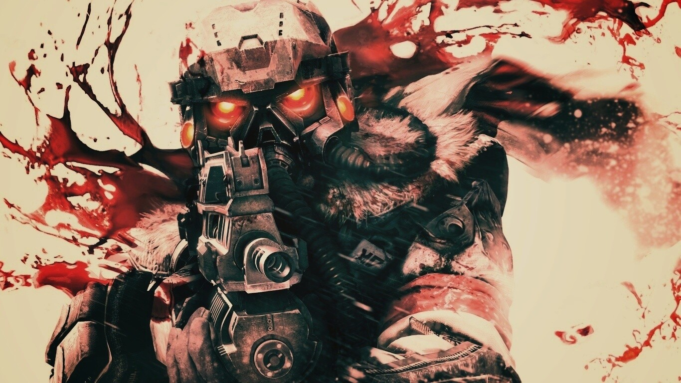 Боец в зимней форме обои