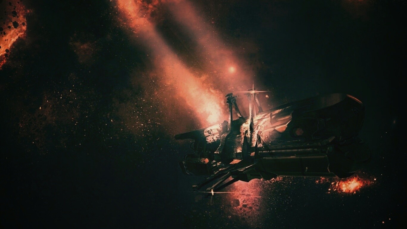 В космических глубинах обои