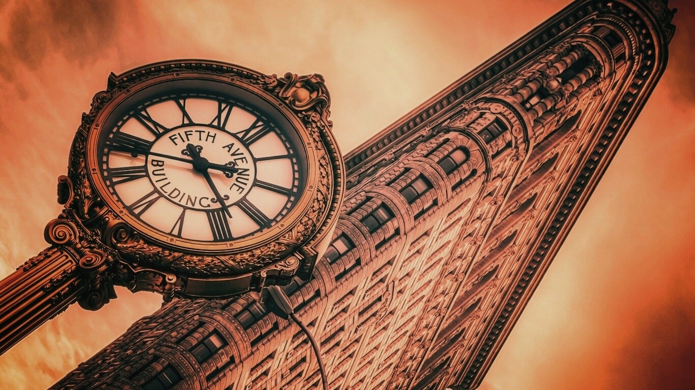 Флэтайрон-билдинг обои