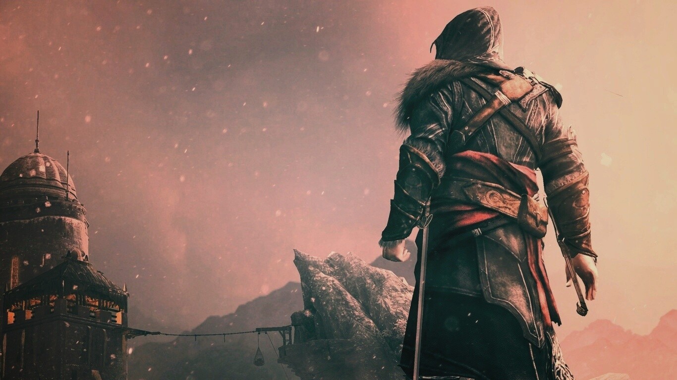 Ассасин в краю холода обои