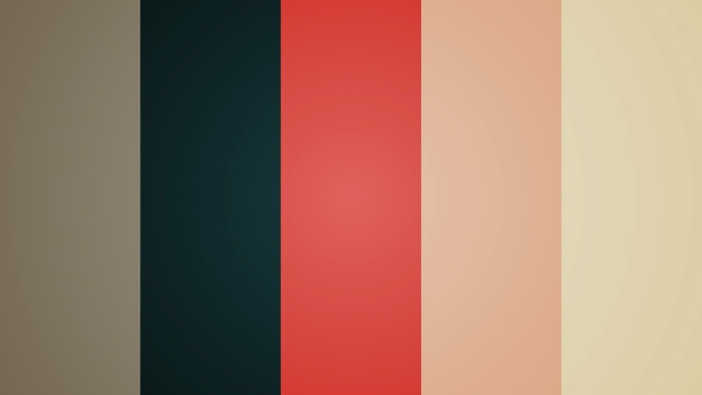 Красочная палитра обои