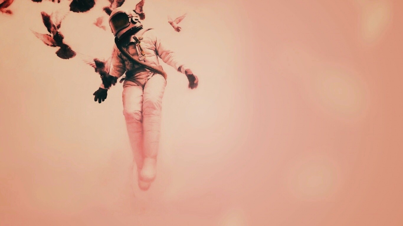 Это просто космос обои