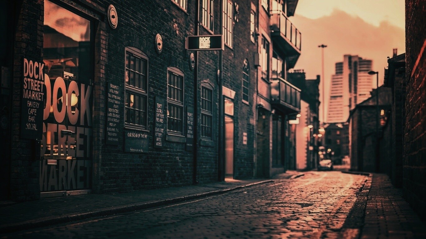 Магазин на Портовой улице обои