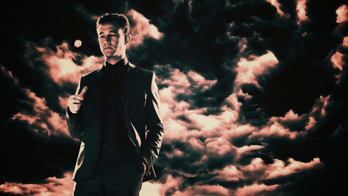 Джозеф Гордон-Левитт в Sin City обои