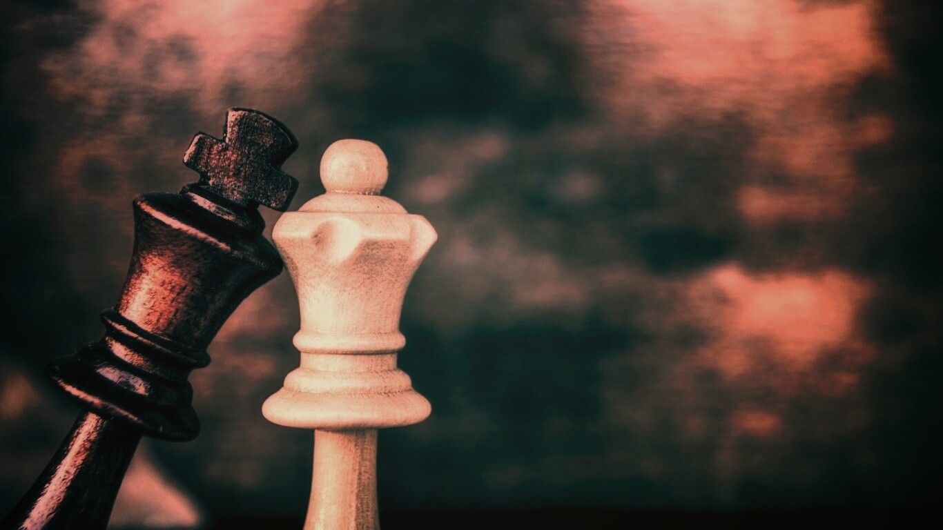 Король и королева обои