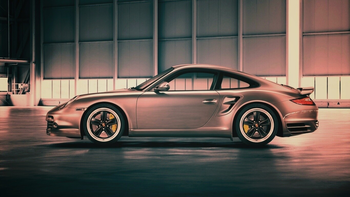 Порш 911 турбо обои