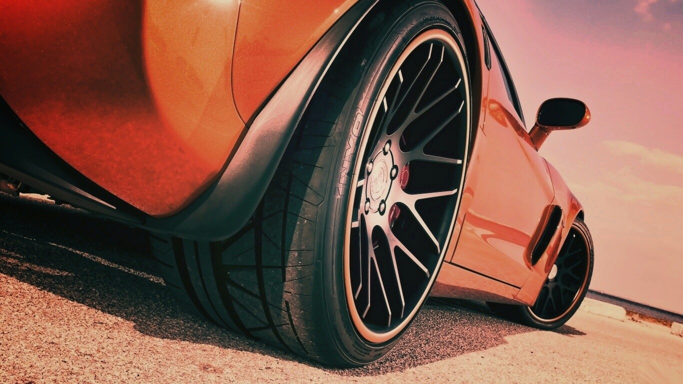 Шевролет корвет z06 обои