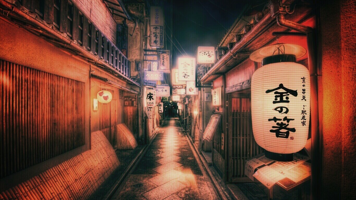 Восточный квартал обои