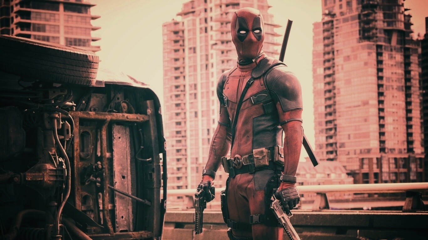 Deadpool обои