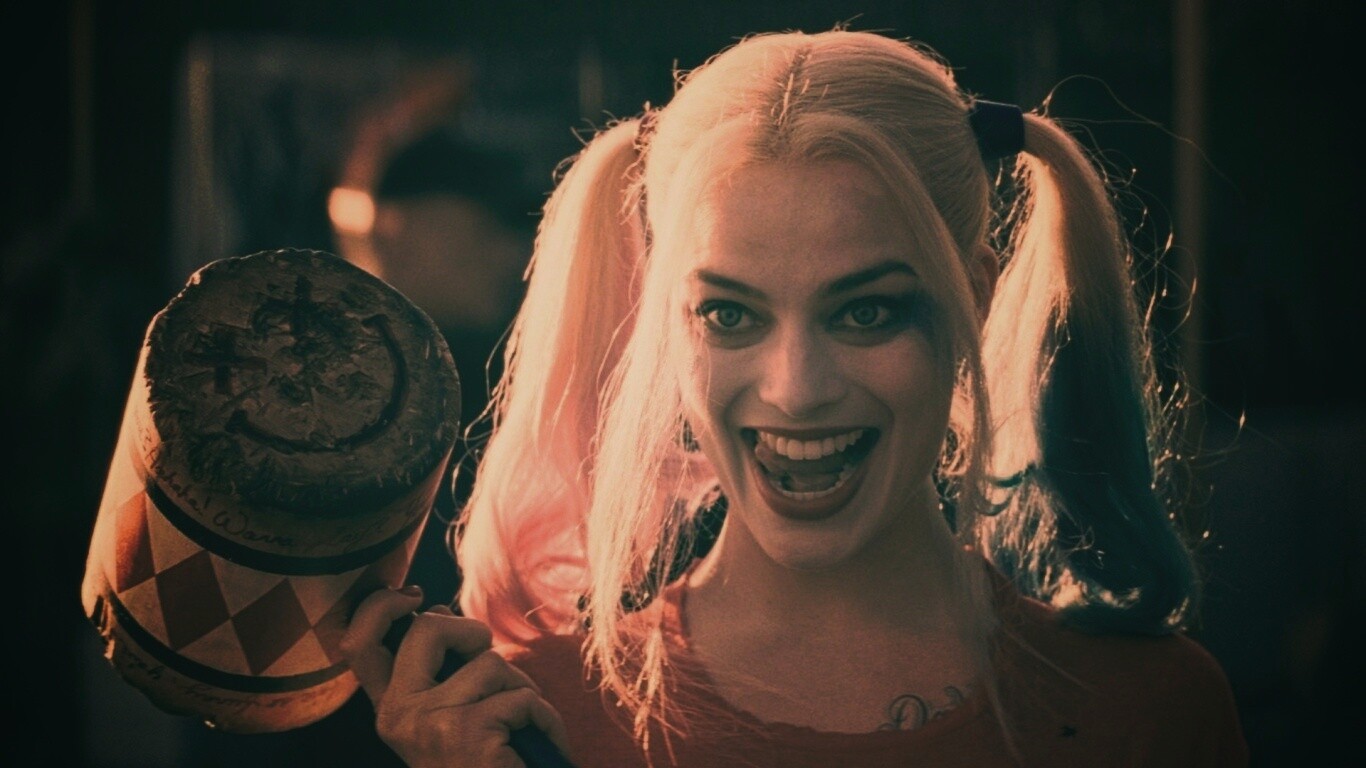 Марго Робби из Отряда самоубийц обои