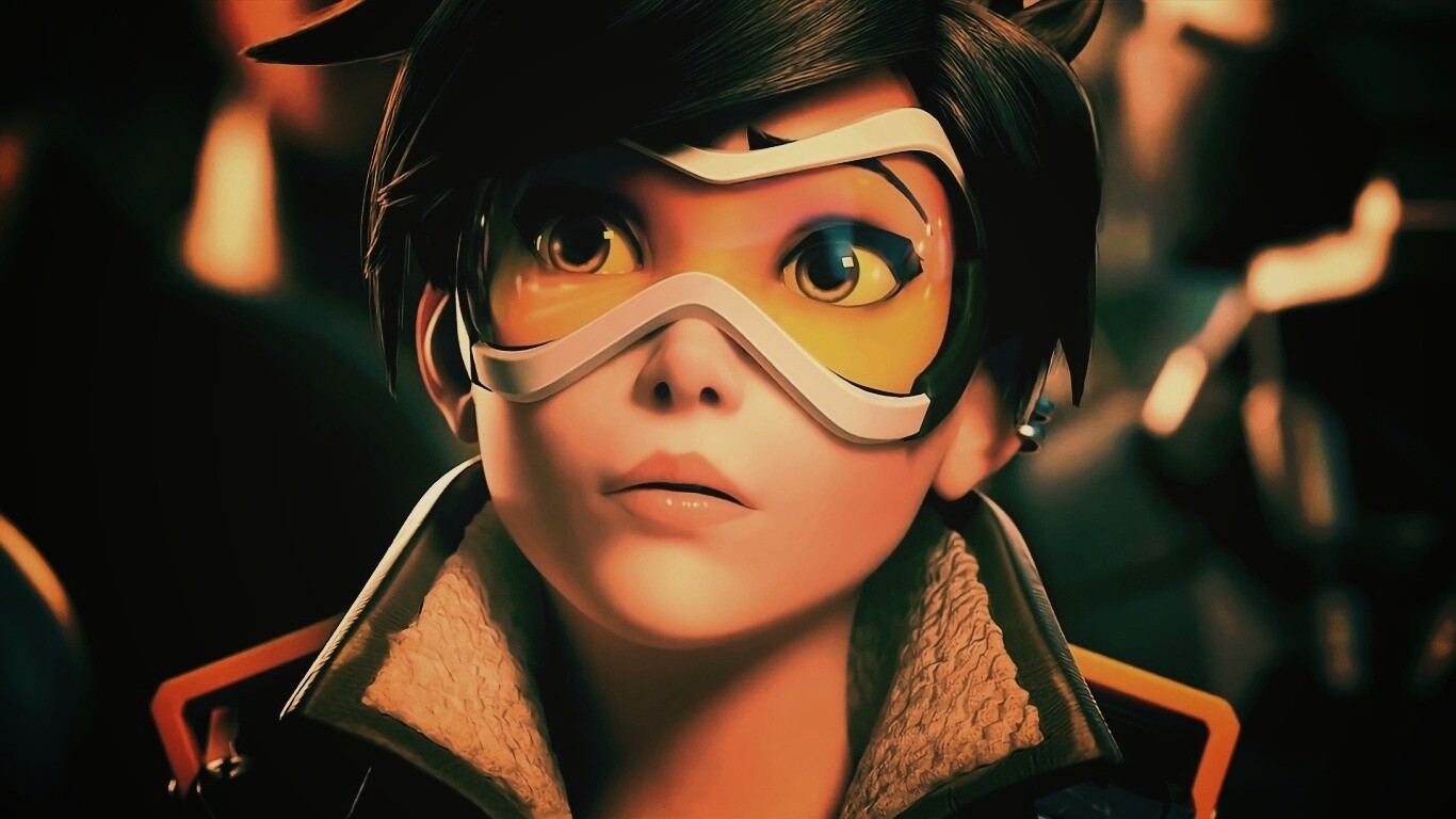 Трейсер из Overwatch обои