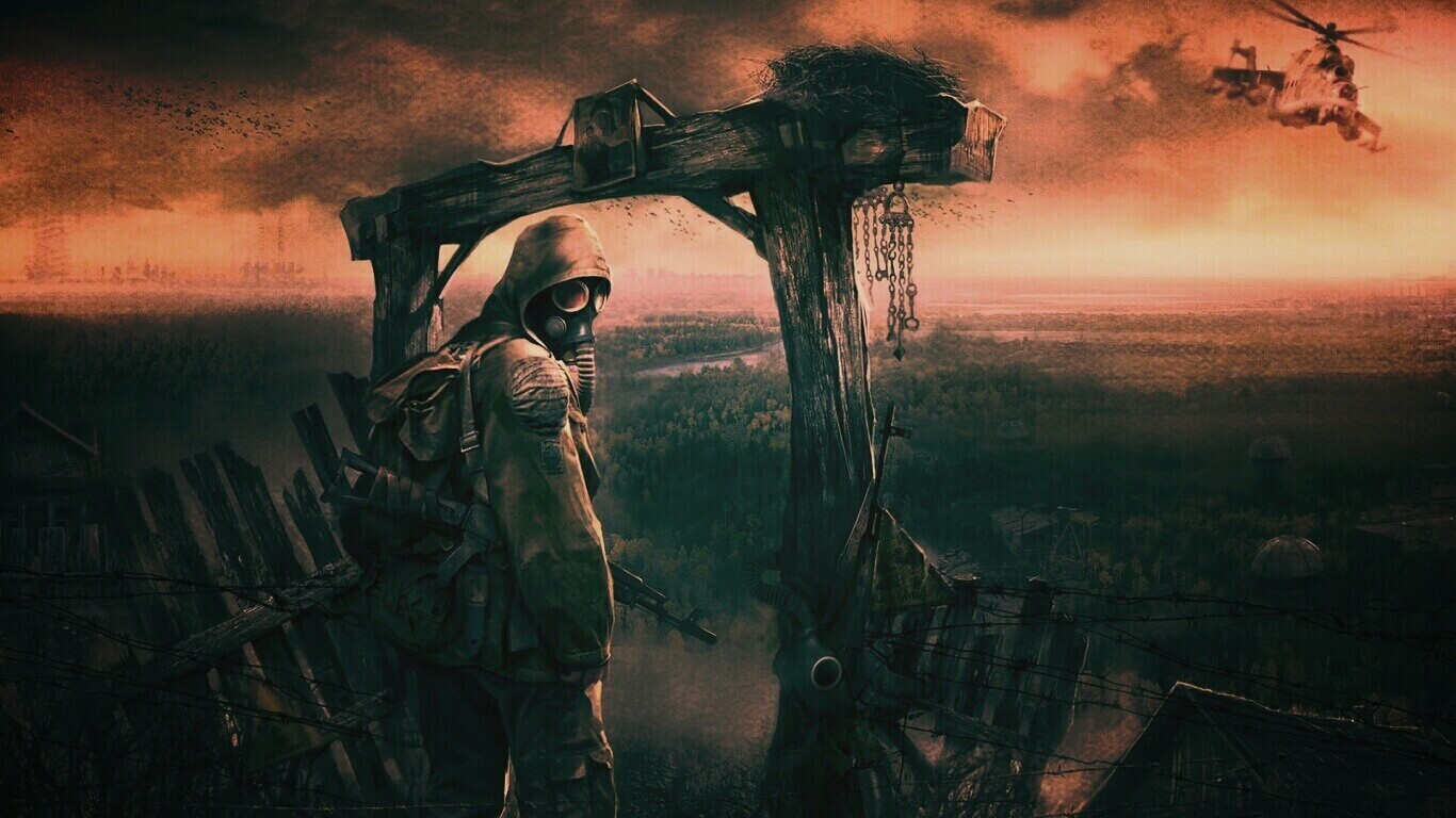 Оригинальные обои S.T.A.L.K.E.R обои