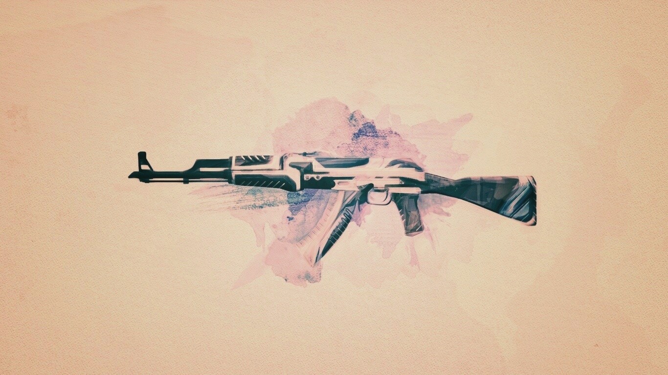 Скин автомата cs go обои