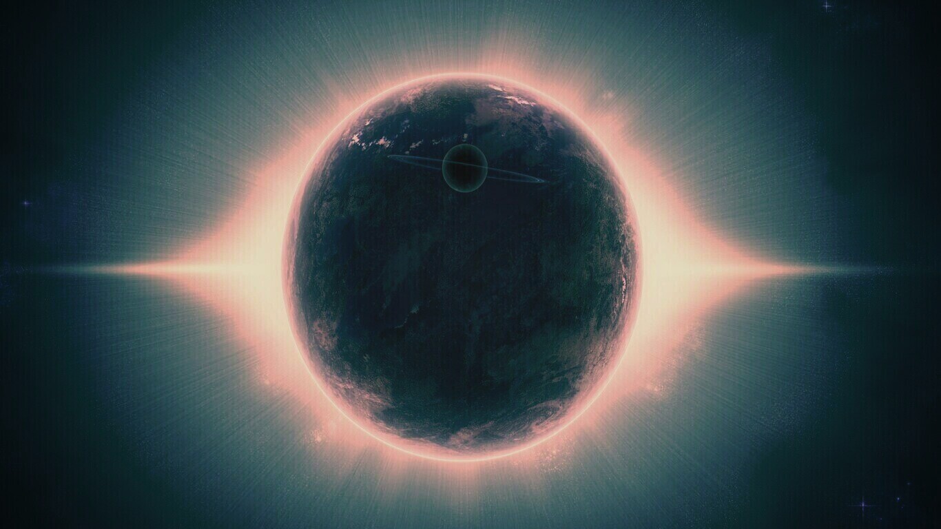 Затмение обои