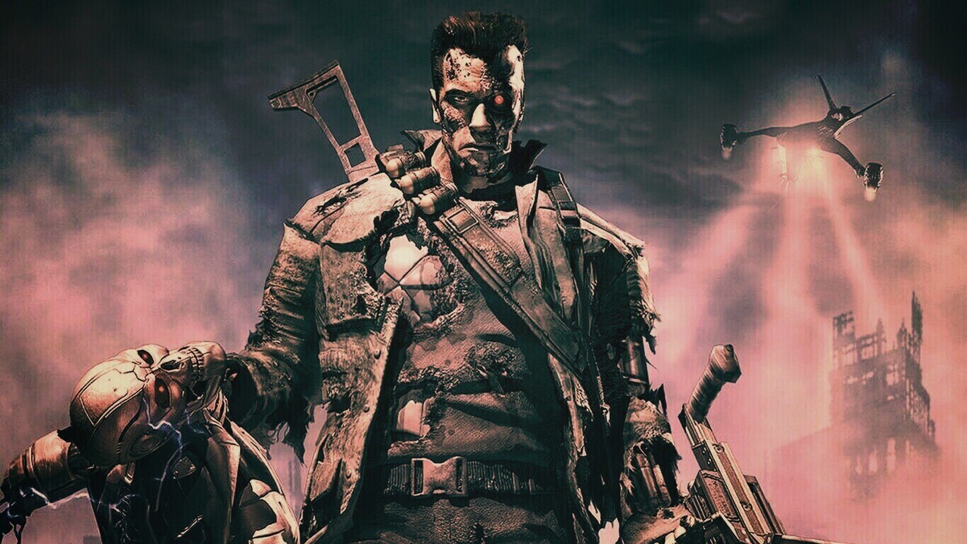 Терминатор обои