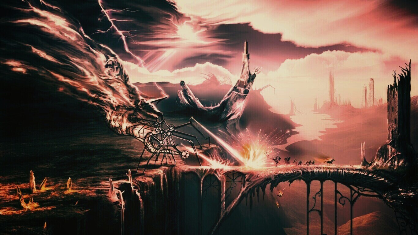 Погоня обои