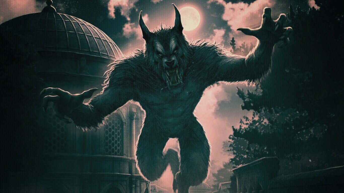 Оборотень обои