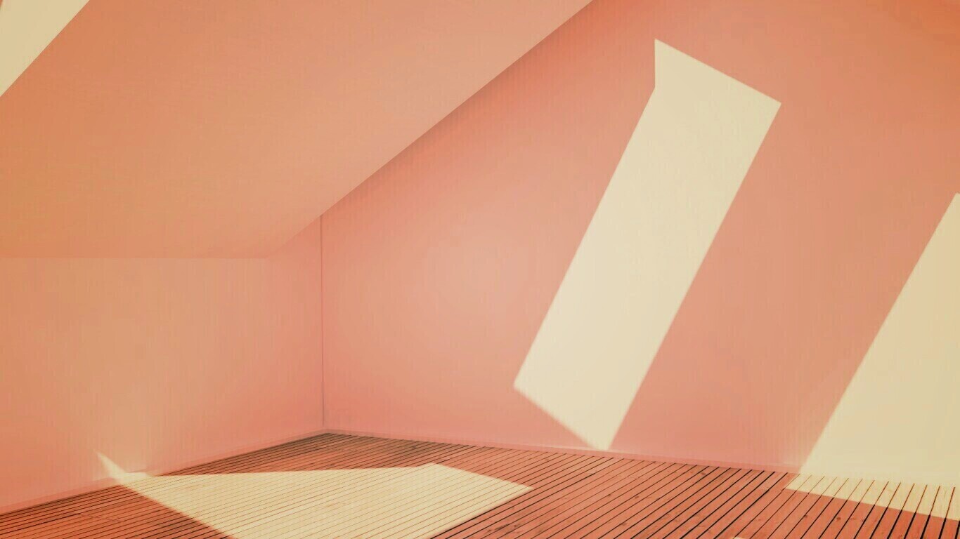 Светлая комната обои