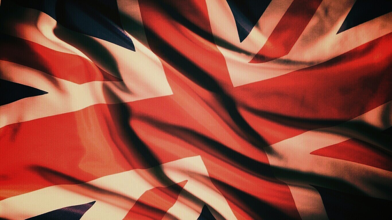 Британский флаг обои