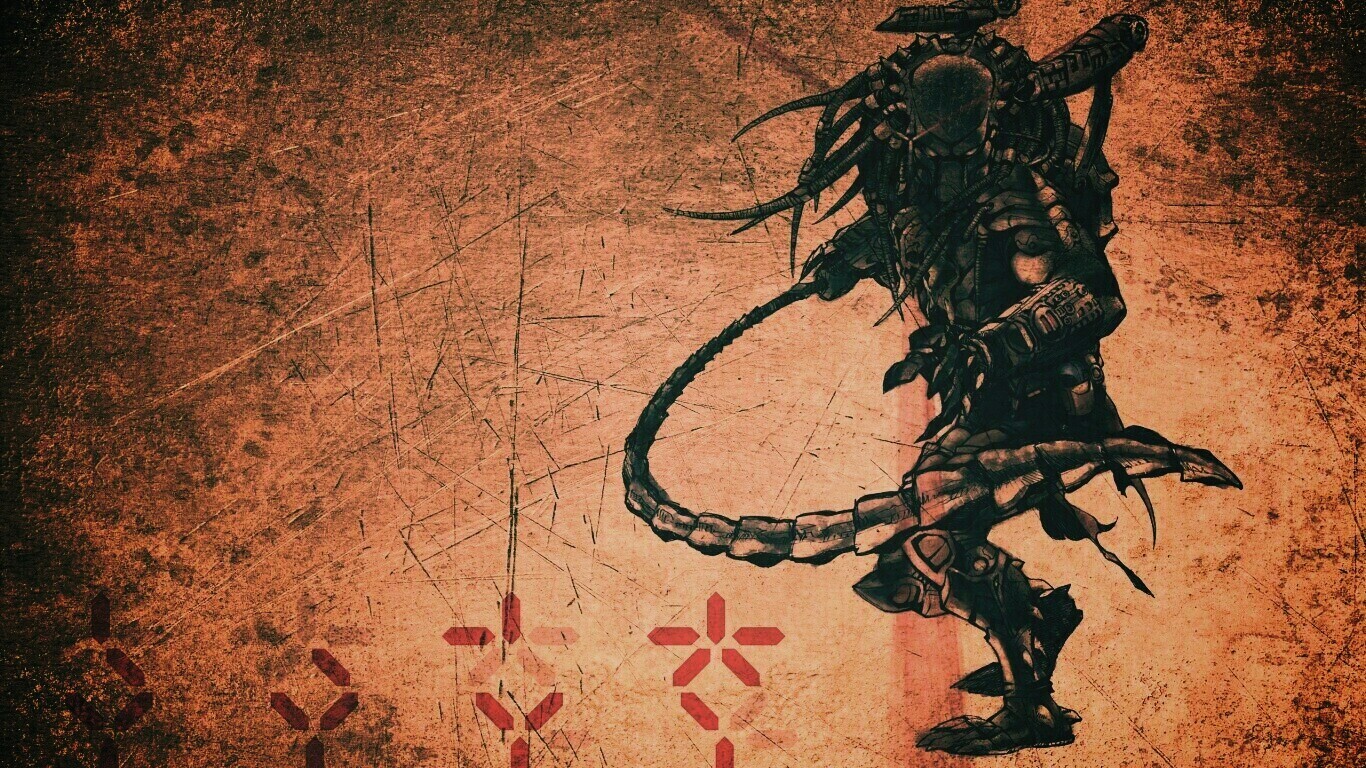 Хищник обои