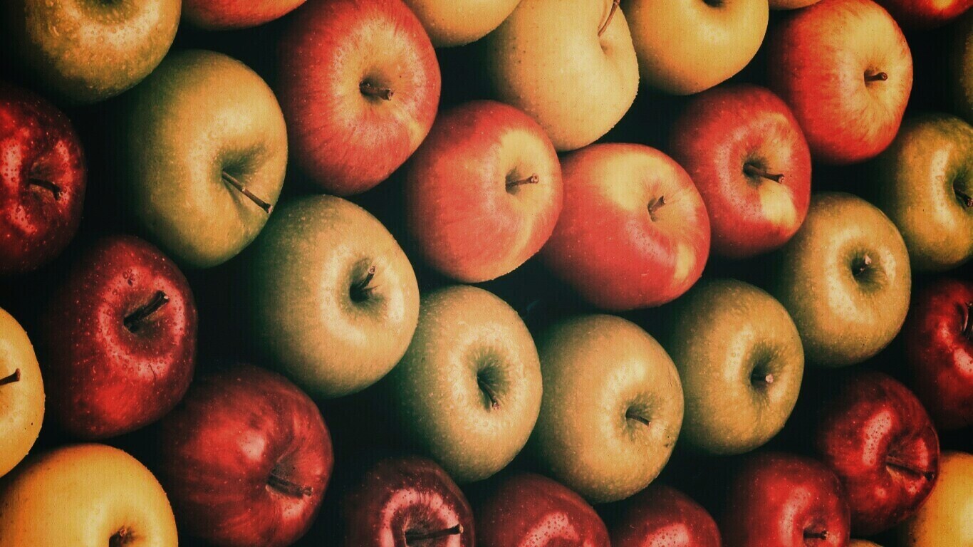 Яблоки обои