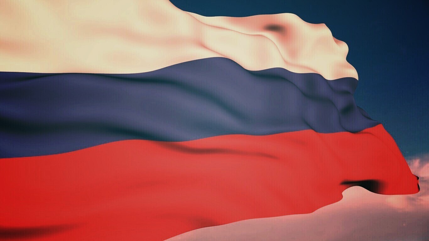 Флаг России обои
