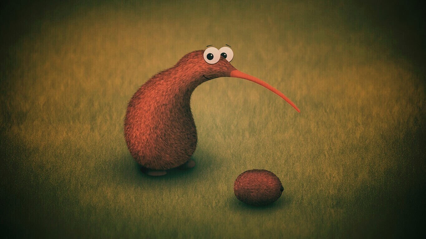 Киви и киви обои