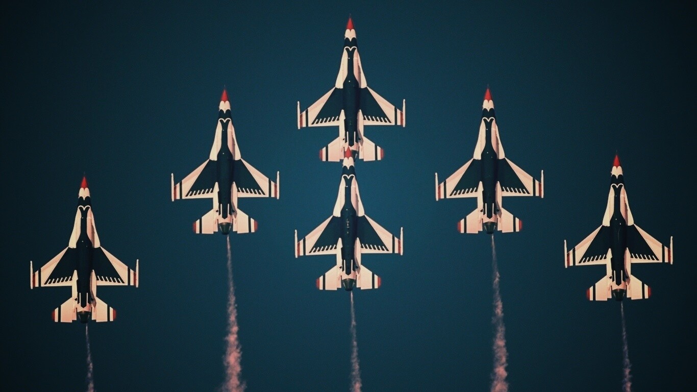 Авиашоу обои