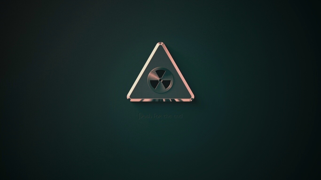 Радиация обои